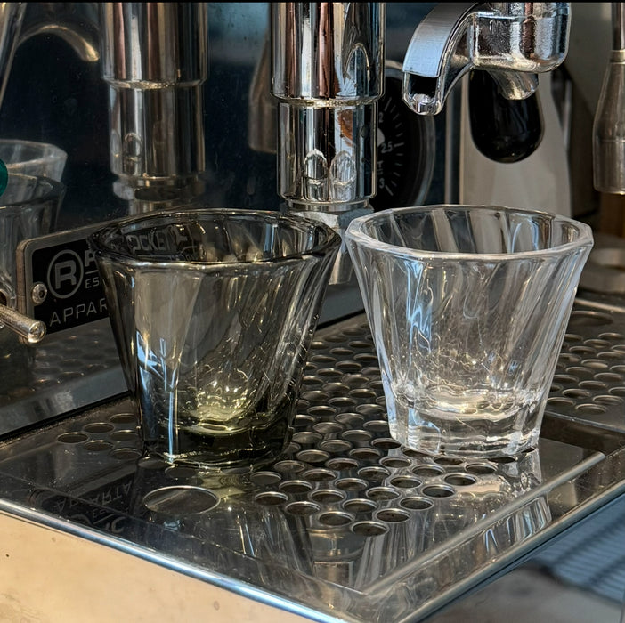 Loveramics Twisted Espresso Glass – 70 ml