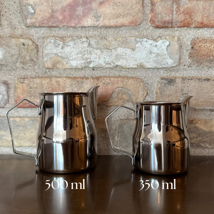 Joe Frex – Barista Stainless Steel Milk Jug – 350 ml w/Latte Art Spout