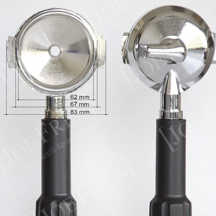 Portafilter Single-Spout 58 mm – For Rancilio Silvia