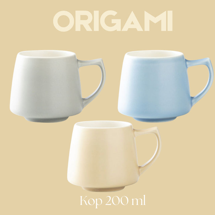 ORIGAMI – Aroma Cup 200 ml (multiple colors)