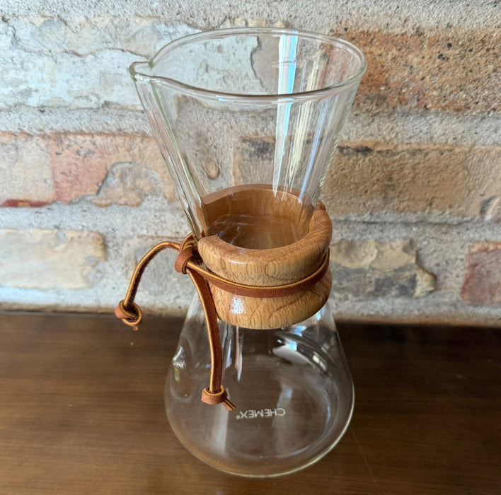 Chemex Coffee Maker - 3 cup glass