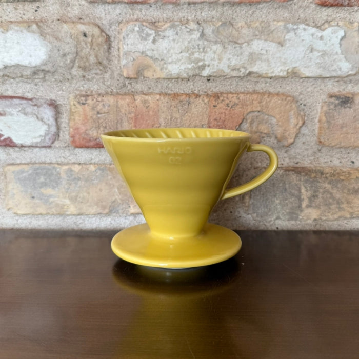 Hario V60-02 Ceramic Coffee Dripper – Multiple Colors