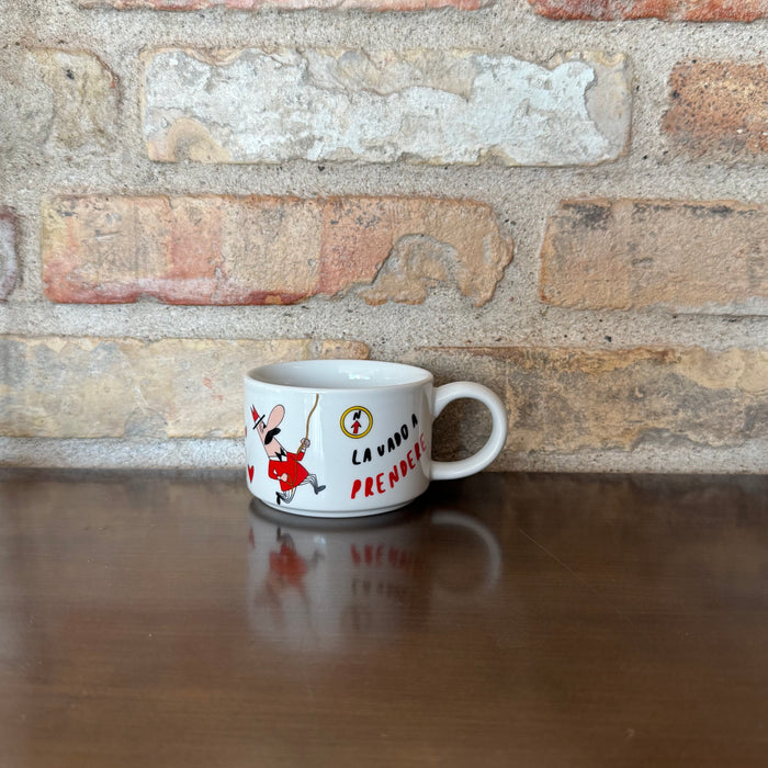 Bialetti Italia - Set of 4 Cappuccino cups and holder