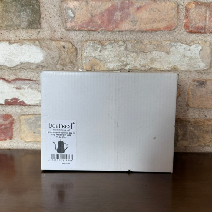 Joe Frex Drip Kettle – 0.6L – Black – Gooseneck Kettle - Pour-Over