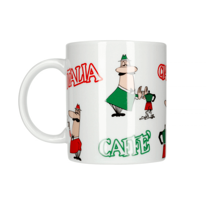 Bialetti – Italia Tricolore Omino Mug
