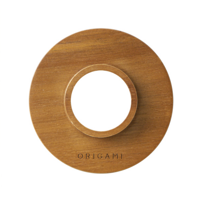 Origami Dripper Holder – Acacia Wood