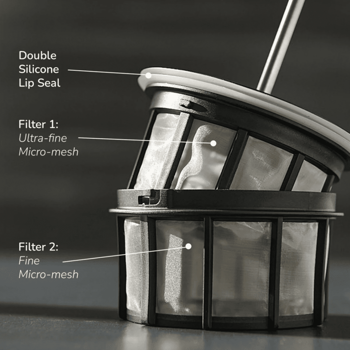 ESPRO P7 Coffee Maker – 530 ml – White Steel (1018C2)