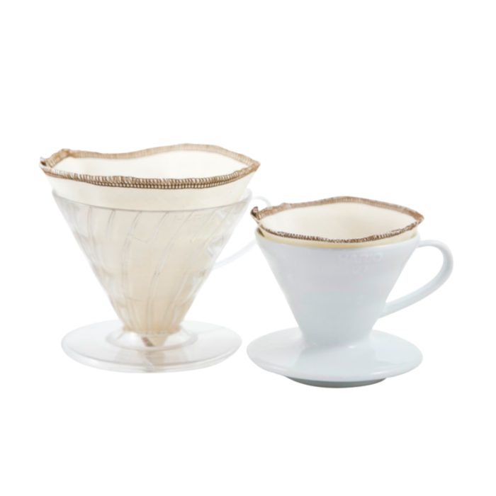 CoffeeSock Genanvendelige Kaffefiltre til Hario V60-03 – 2 stk