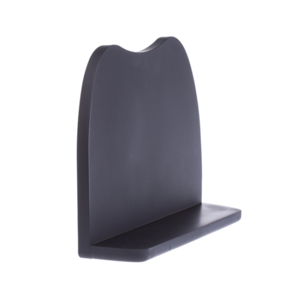 Rhinowares - Edged Tamper Mat - Black Rubber