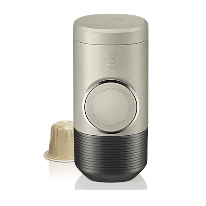 Wacaco Minipresso NS2 Pod – Handheld Espresso Machine for Capsules