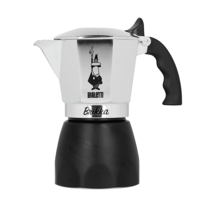 Bialetti New Brikka Restyling – 4-cup Moka pot