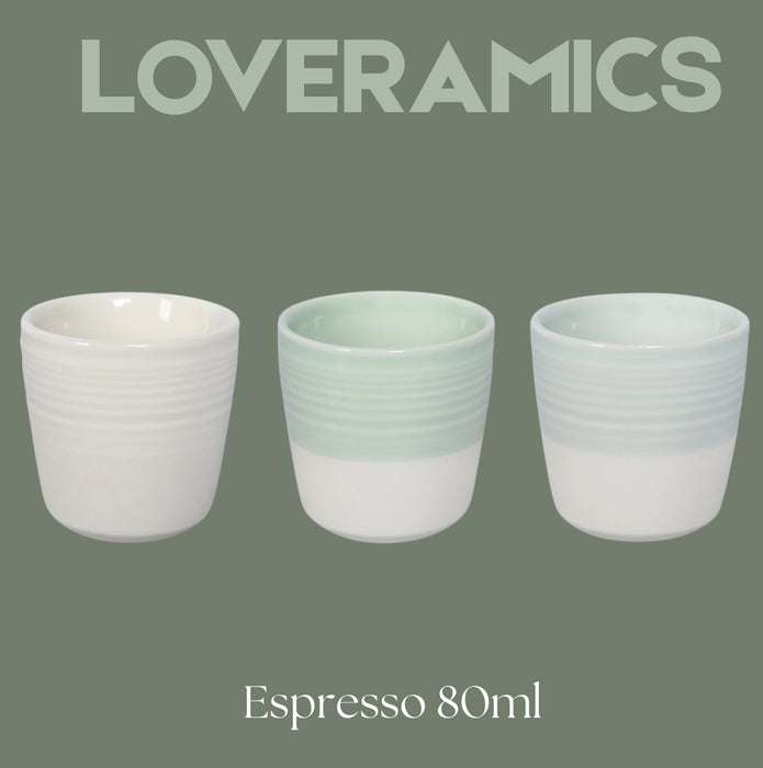 Loveramics – Dale Harris Espresso Cup 80 ml (multiple colors)