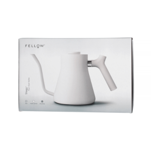 Fellow Stagg Kettle – White – Pour-Over/Dripper Kettle – 1L