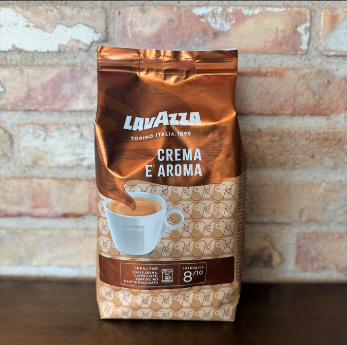 Lavazza Crema e Aroma – Whole beans – 1 kg