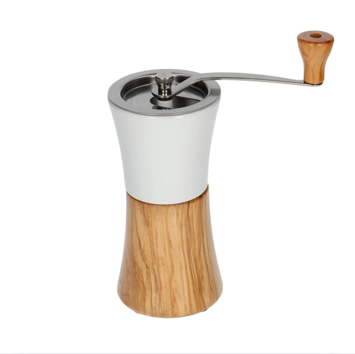 Hario Ceramic Coffee Mill Wood N – Ceramic Hand Grinder