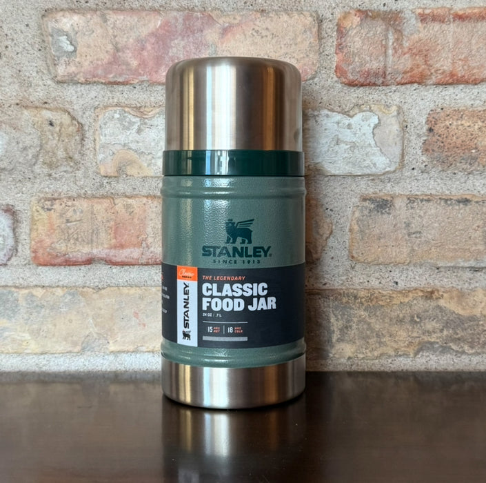 Stanley Classic Food Mug – 700 ml – Hammertone Green