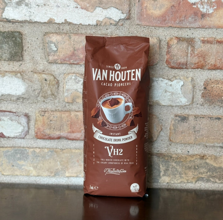 Van Houten VH2 Cocoa - 1 kg (for fully automatic commercial machines)
