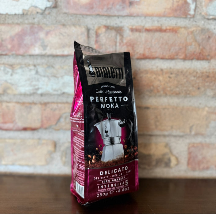 Bialetti Perfetto Moka Delicato – Ground coffee – 250 g