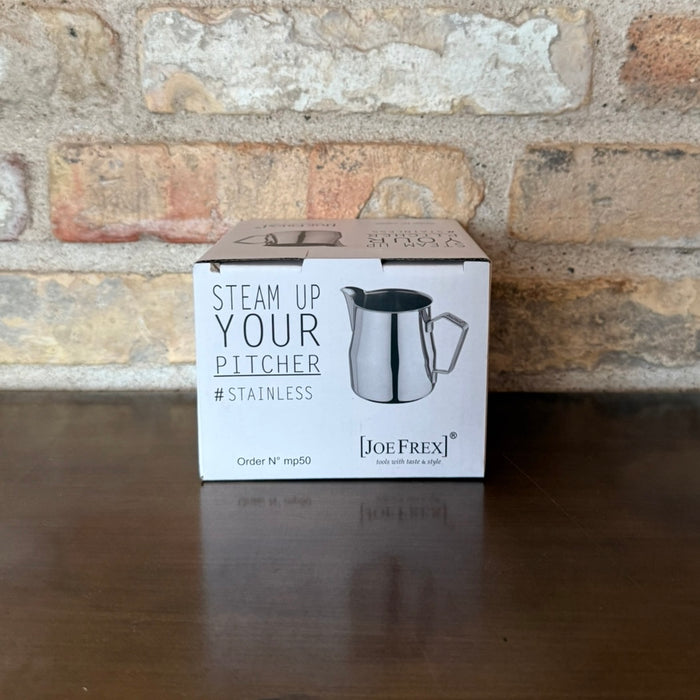Joe Frex – Barista Stainless Steel Milk Jug – 500 ml w/Latte Art Spout