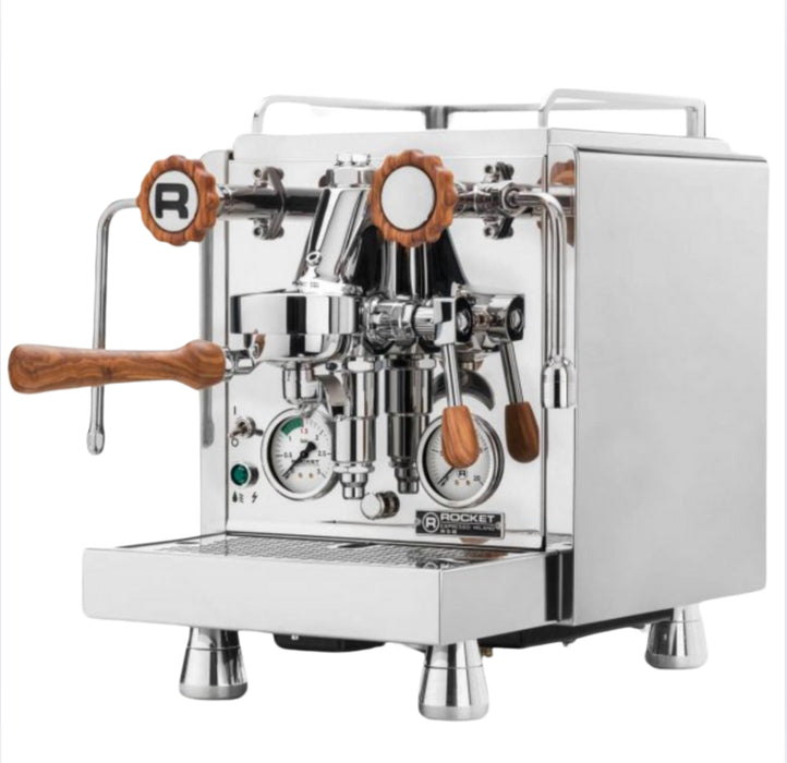 Wiedemann – Håndlavet Custom Håndtagssæt til Rocket Espressomaskiner