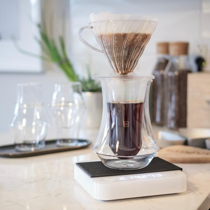 Kruve EQ Pique Glass Coffee Carafe