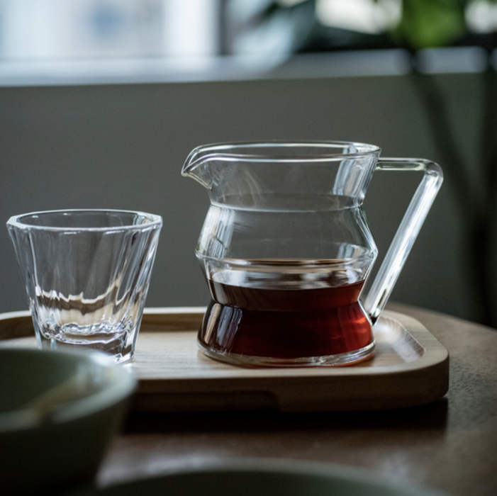 Loveramics Brewers – Zigzag Glass Jug 500 ml