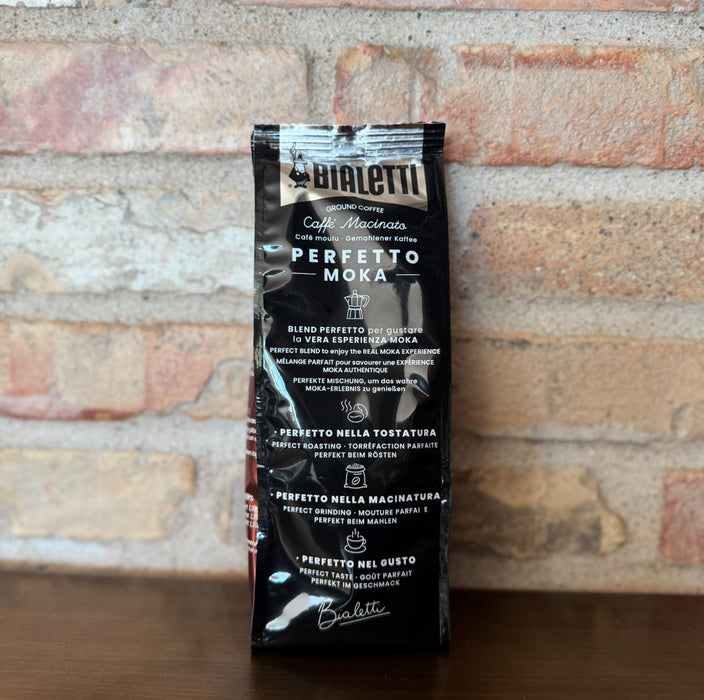 Bialetti Perfetto Moka Cioccolato – Ground coffee – 250 g