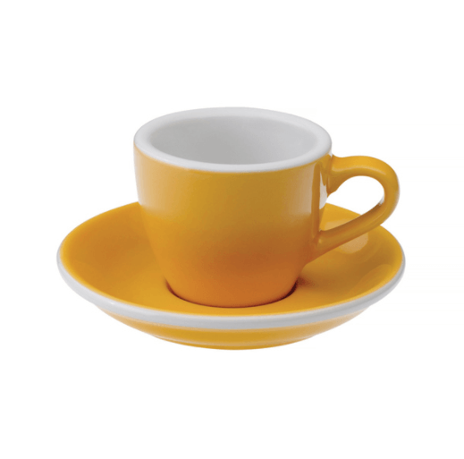 Loveramics Egg – Espresso cup with saucer 80 ml (multiple colors)