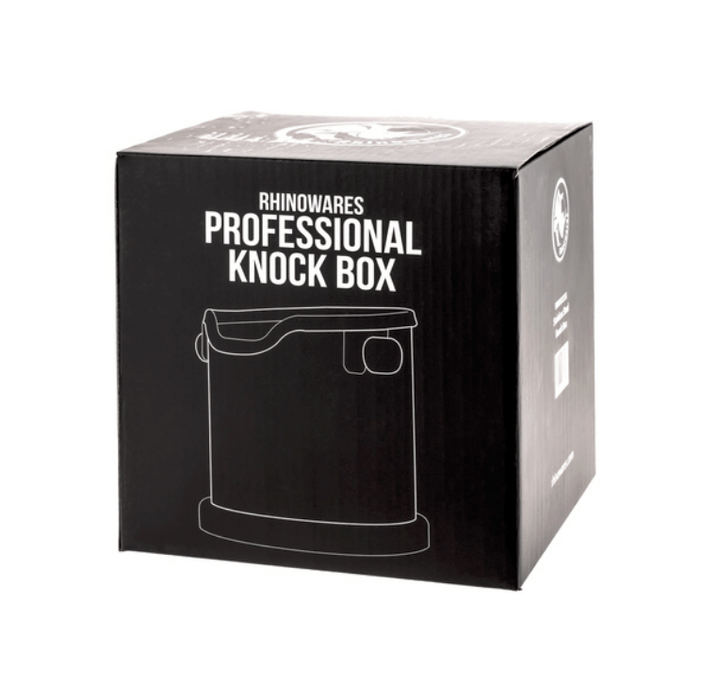 Rhinowares – Deluxe Knock Box Stainless Steel 16.5 cm
