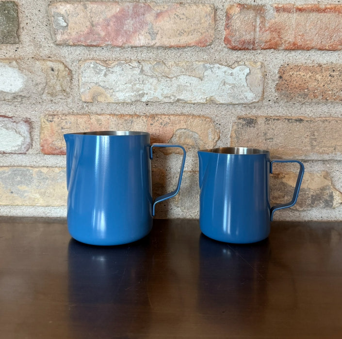 Joe Frex Milk Jug – Azur Blue – available in 350 ml and 590 ml