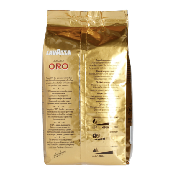 Lavazza Qualità Oro – Whole beans – 250 g / 1 kg