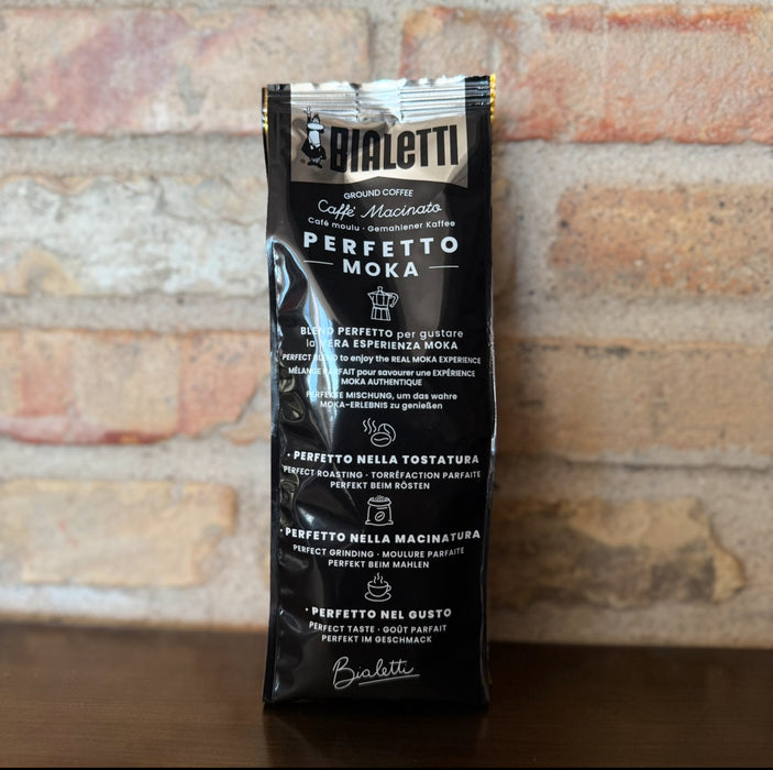 Bialetti Perfetto Moka Vanilla – Ground coffee – 250 g