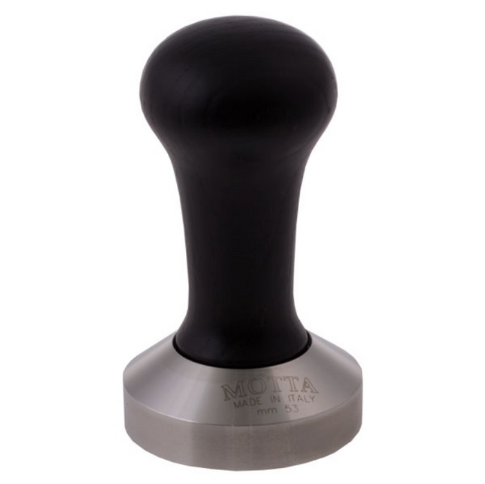 Motta Tamper – Black Wood 53mm