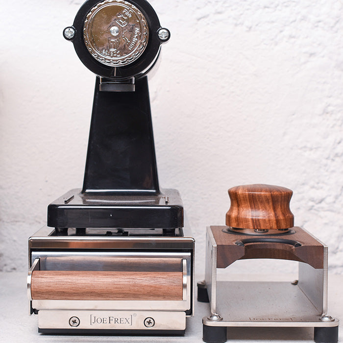 Joe Frex – Knockbox Drawer DXMINI E Exclusive SLIM – Walnut