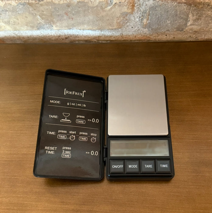 Joe Frex - Digital Coffee Scale w/Timer