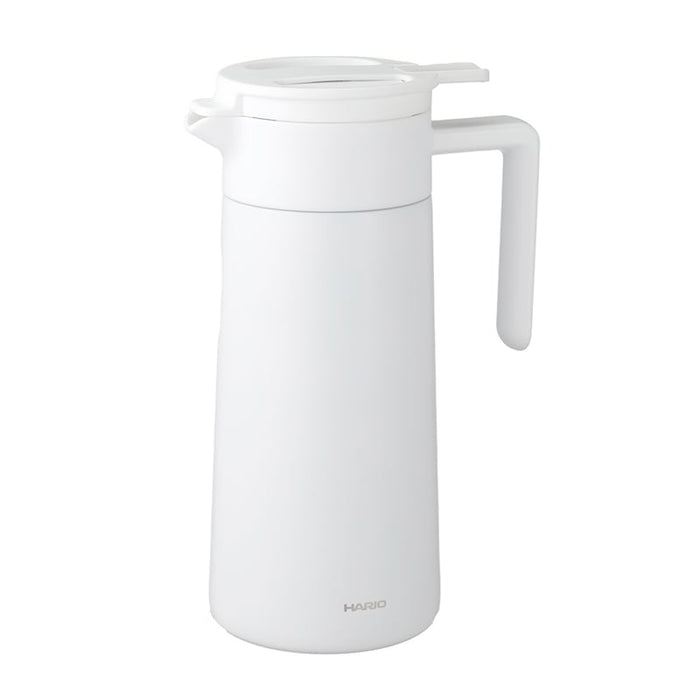 Hario CHP-800 Thermos Jug – White – 800 ml
