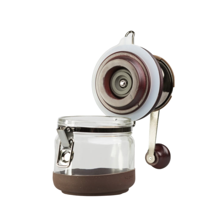 Hario – Canister Coffee Grinder with Glass Container – CMHN-4