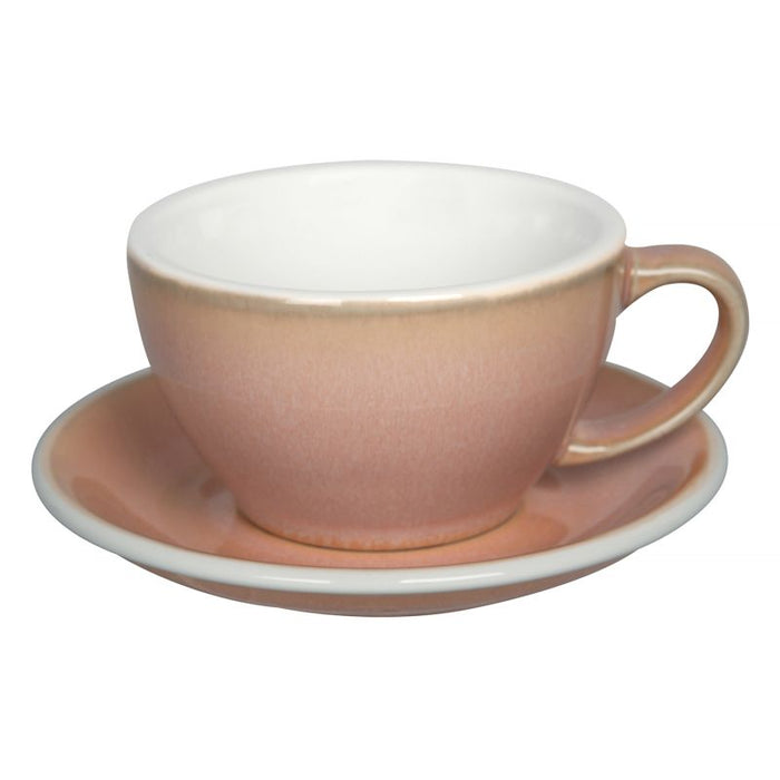 Loveramics Egg – Café Latte Cup with Saucer 300 ml (multiple colors)