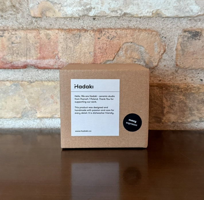 Hadaki Espresso Cup 60 ml – Handmade (Mazy colored)