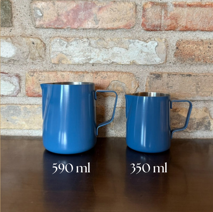 Joe Frex Milk Jug – Azur Blue – available in 350 ml and 590 ml