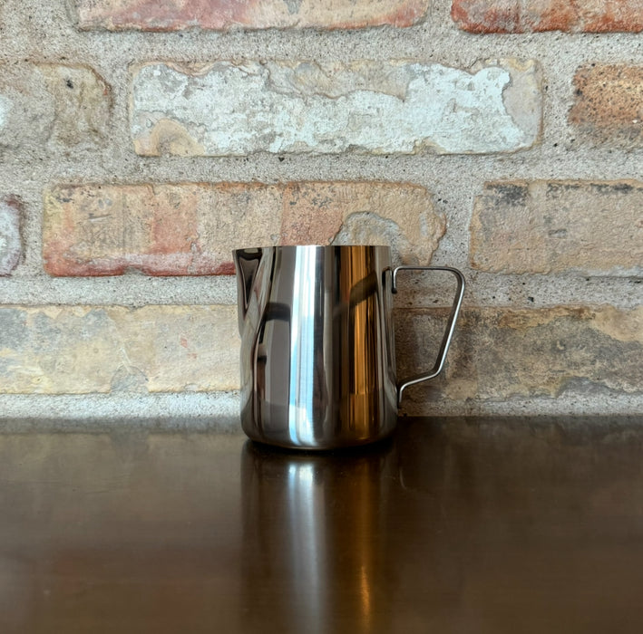 Joe Frex Milk Jug – Stainless Steel – available in 350 ml, 590 ml and 950 ml