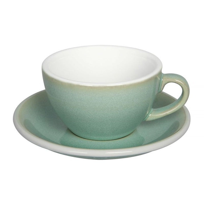 Loveramics Egg – Cappuccino Cup with Saucer 200 ml (multiple colors)