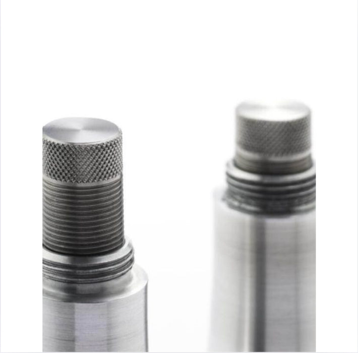 Joe Frex - Kalibreret Technic Tamper Håndtag – Sølv