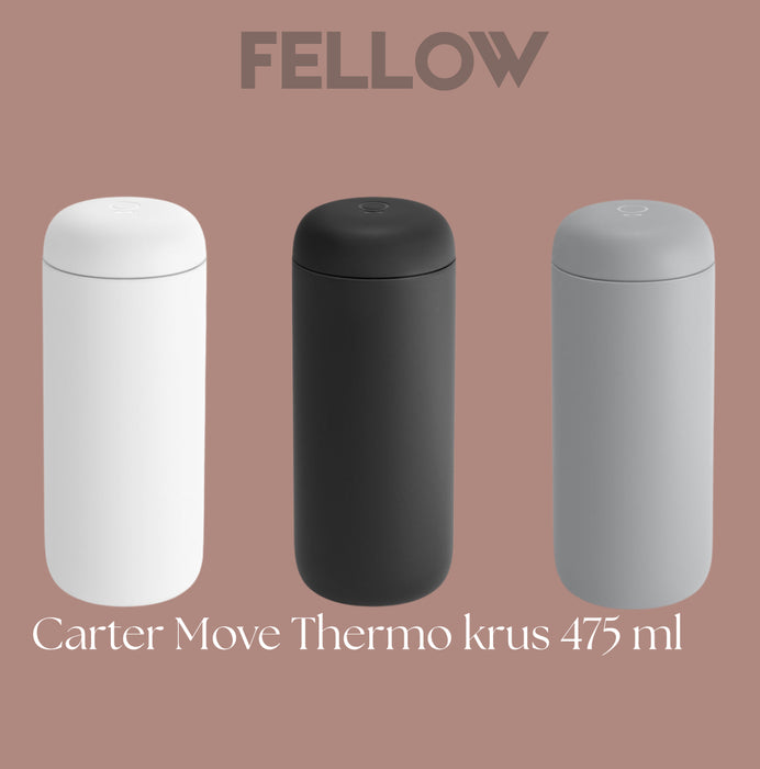 Fellow - Carter Move Mug - Thermo To-Go Mug - 475ml - multiple colors