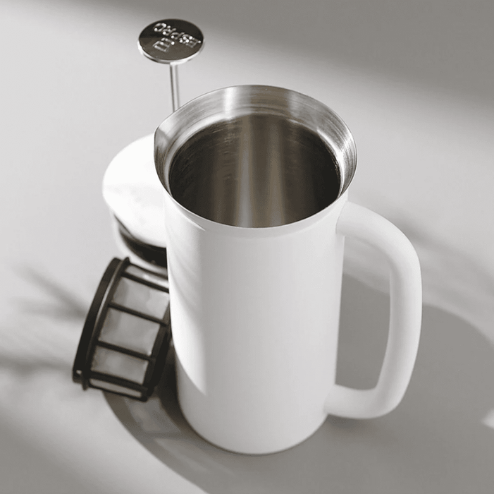 ESPRO P7 Coffee Maker – 530 ml – White Steel (1018C2)