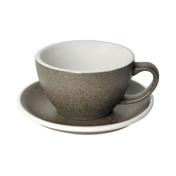 Loveramics Egg – Café Latte Cup with Saucer 300 ml (multiple colors)