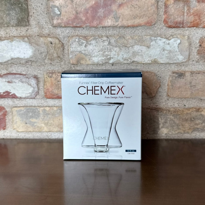 Chemex Funnex Pour-Over Glass Coffee Maker - 450 ml