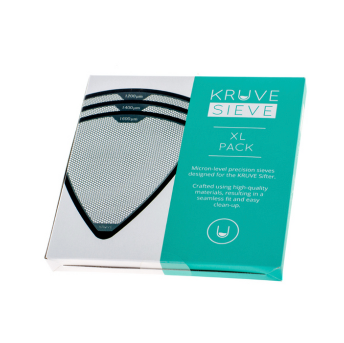 Kruve XL Pack – Set of 3 Sieves (1200 / 1400 / 1600 µm)