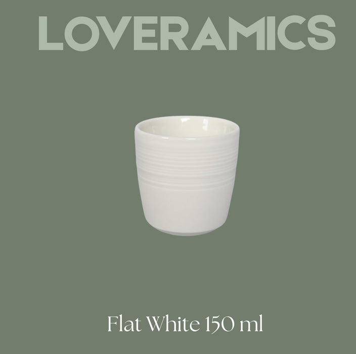 Loveramics – Dale Harris Flat White Cup 150 ml (Beige)