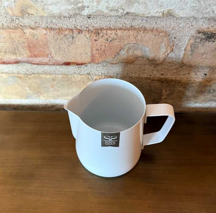 Espresso Gear – Non-Stick Milk Jug White – 350 ml